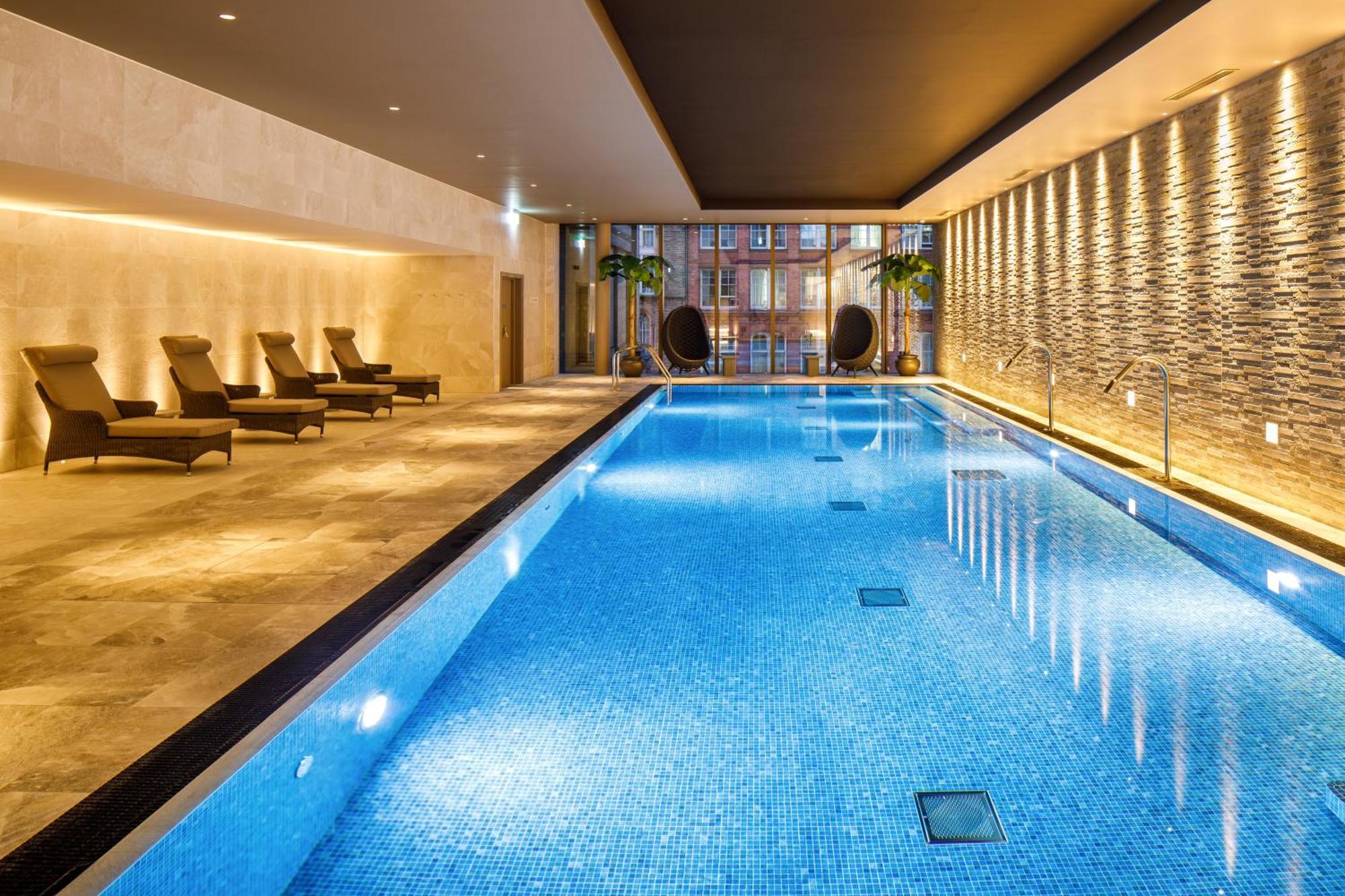 The Municipal Hotel Liverpool - Mgallery Eksteriør bilde The swimming pool at The Dorchester