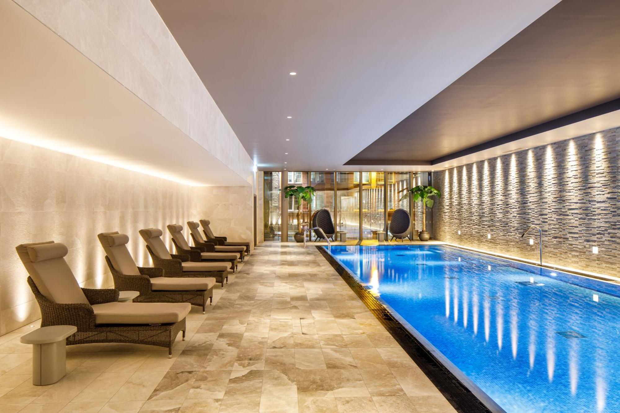 The Municipal Hotel Liverpool - Mgallery Eksteriør bilde The spa at The Dorchester