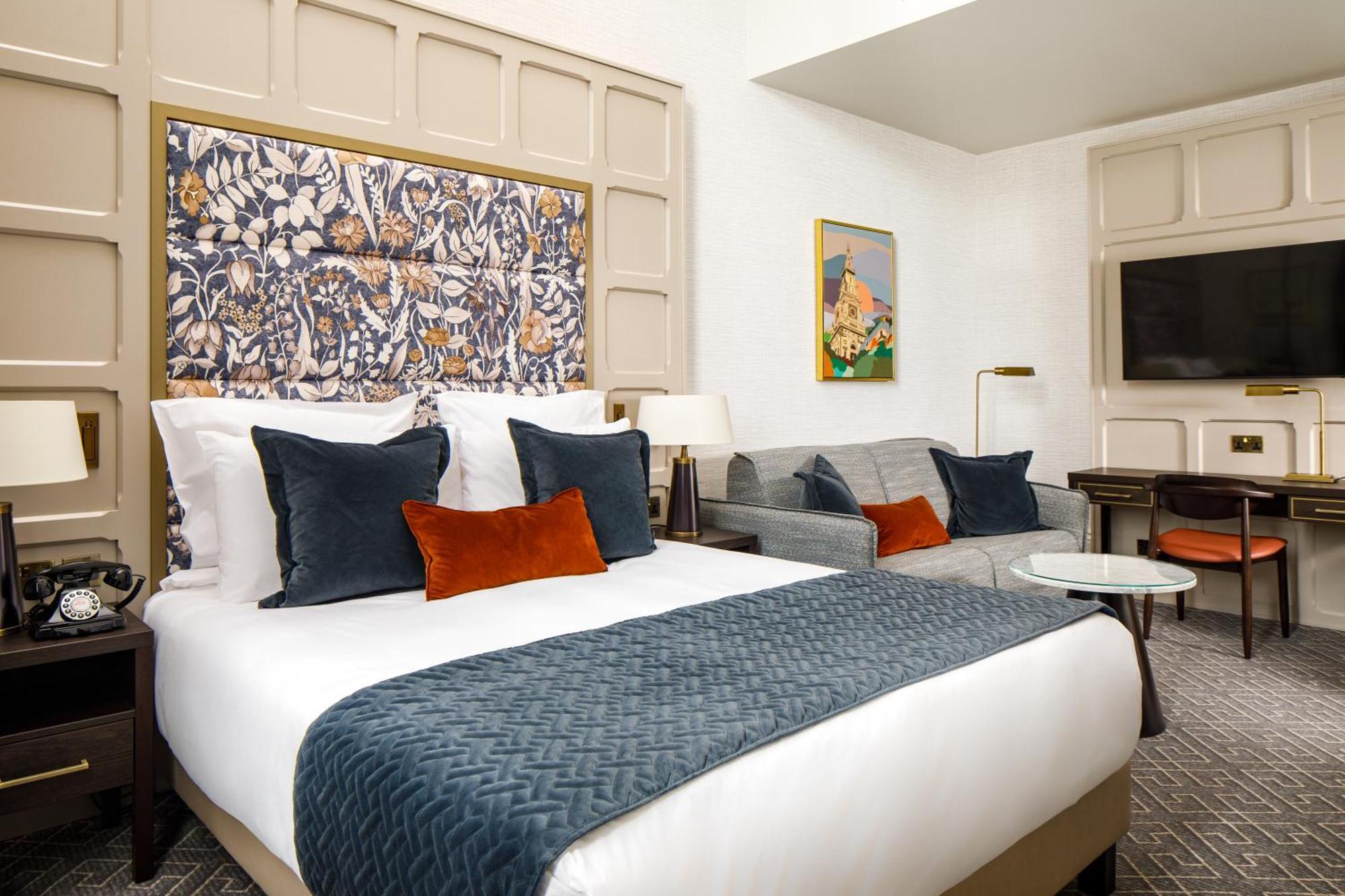 The Municipal Hotel Liverpool - Mgallery Eksteriør bilde A guest room at The Westin