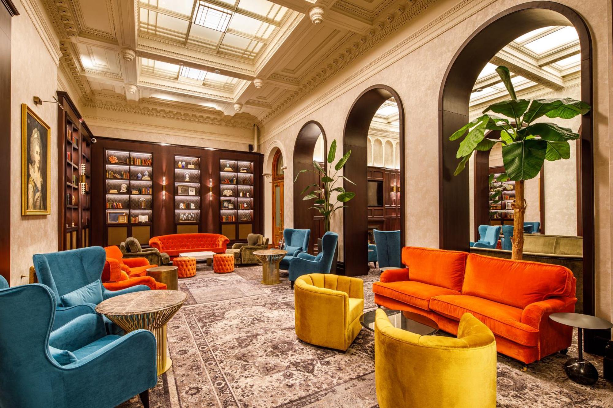 The Municipal Hotel Liverpool - Mgallery Eksteriør bilde Library at The Ivy Hotel