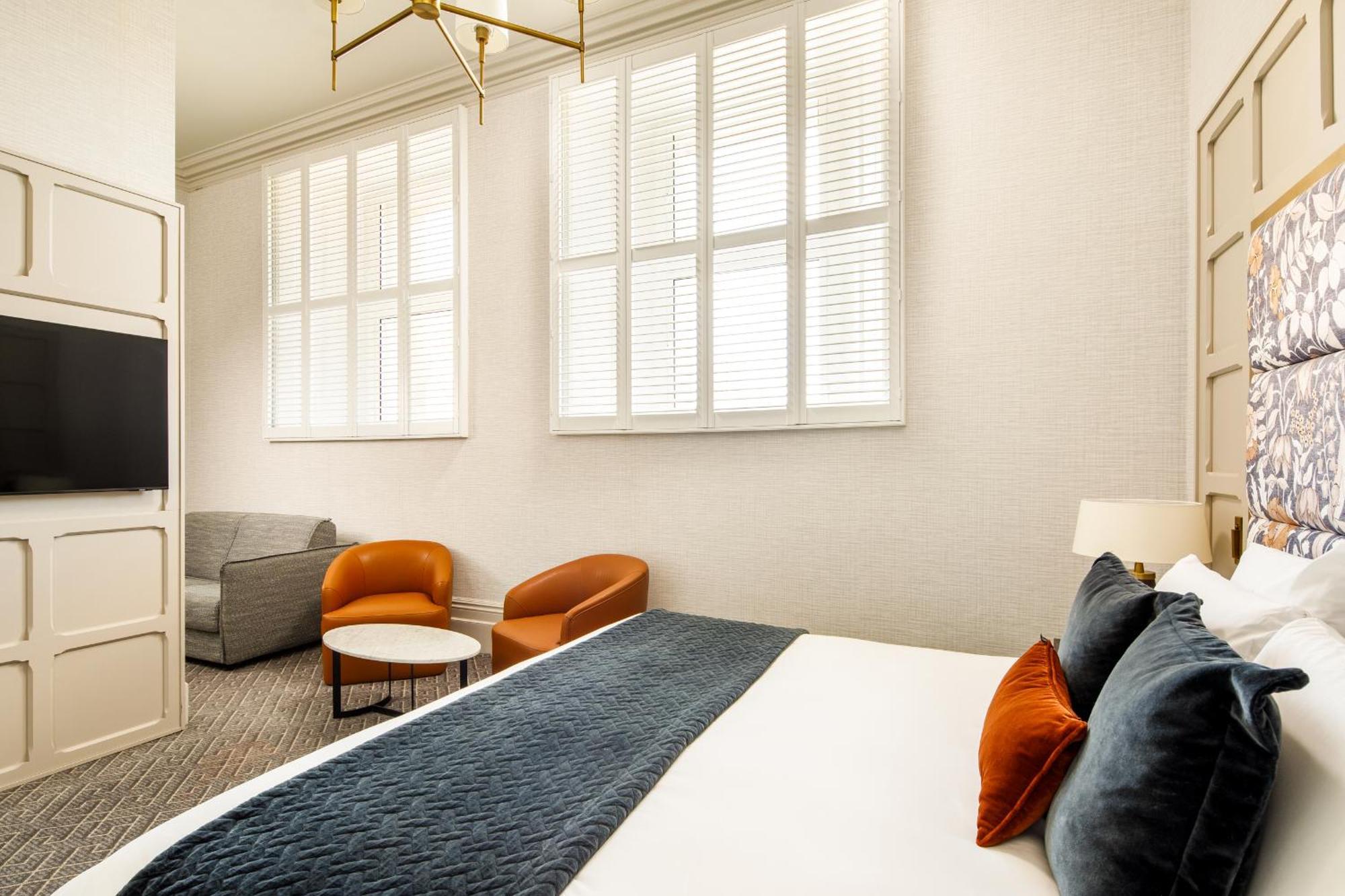 The Municipal Hotel Liverpool - Mgallery Eksteriør bilde A room at the Hotel Commonwealth